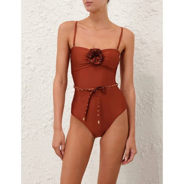 Elevate your elegance in this Zimmermann Bikini available now at Luxury Shoes 