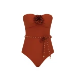 Elevate your elegance in this Zimmermann Bikini available now at Luxury Shoes 