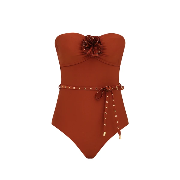 Elevate your elegance in this Zimmermann Bikini available now at Luxury Shoes 