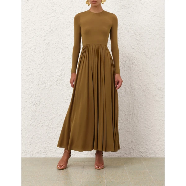 Elevate your elegance in this Zimmermann Dresses available now at Luxury Shoes 