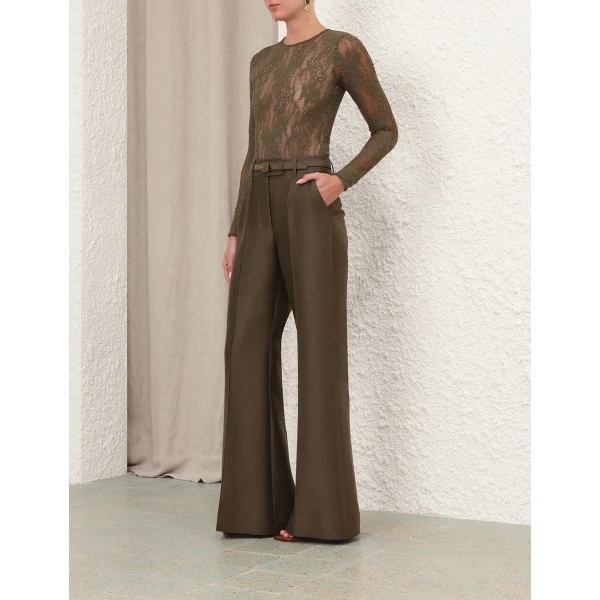 Elevate your elegance in this Zimmermann Tops available now at Luxury Shoes 