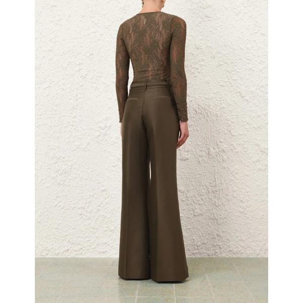 Elevate your elegance in this Zimmermann Tops available now at Luxury Shoes 