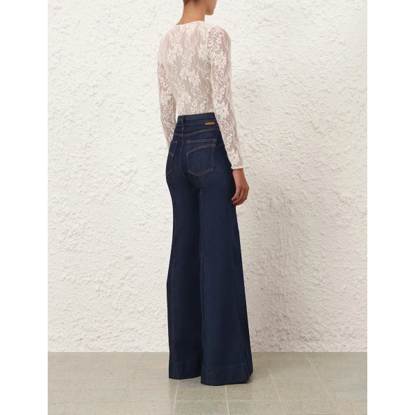 Elevate your elegance in this Zimmermann Tops available now at Luxury Shoes 