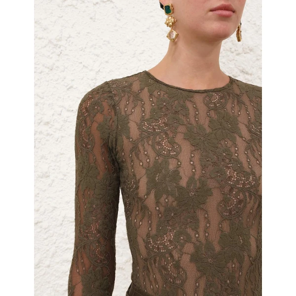 Elevate your elegance in this Zimmermann Tops available now at Luxury Shoes 