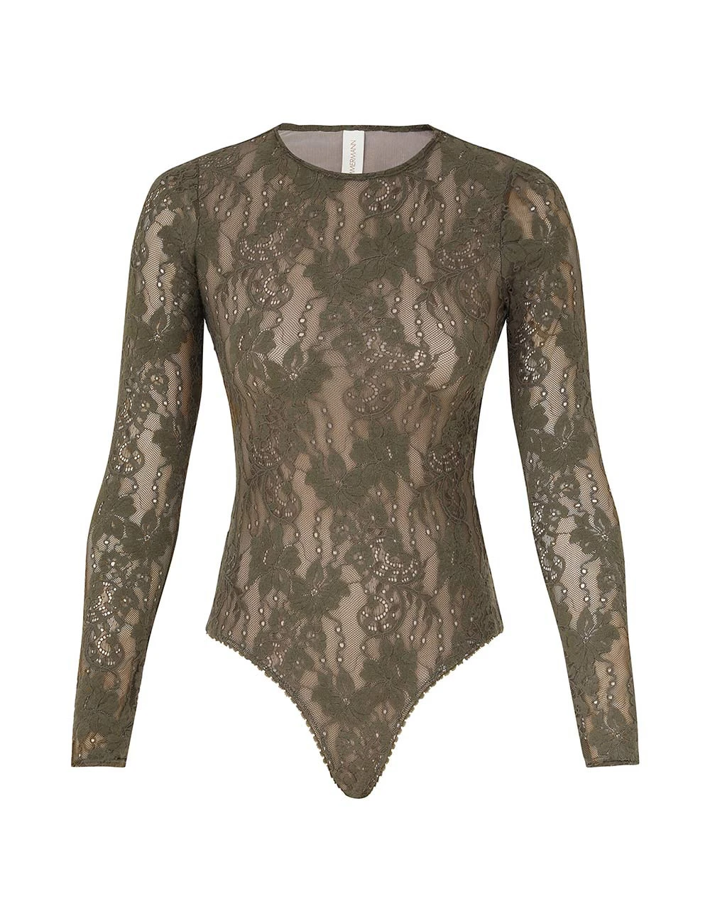 Zimmermann Lace Bodysuit | Ready to Wear Collection Luxury Shoes Elevate your elegance in this Zimmermann Tops available now at Luxury Shoes