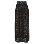 Zimmermann Lace Gathered Maxi Skirt | Ready to Wear Collection Luxury Shoes Elevate your elegance in this Zimmermann Skirts available now at Luxury Shoes