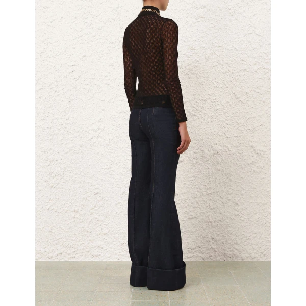 Elevate your elegance in this Zimmermann Knitwear available now at Luxury Shoes 