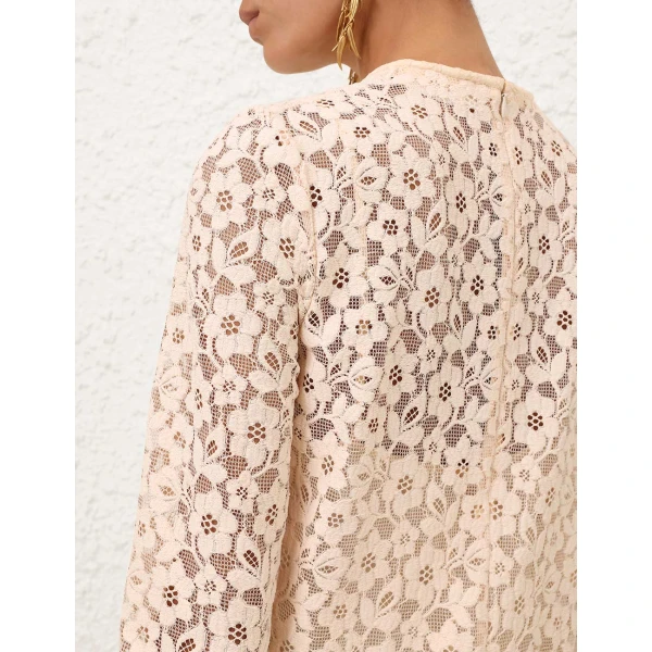 Elevate your elegance in this Zimmermann Tops available now at Luxury Shoes 