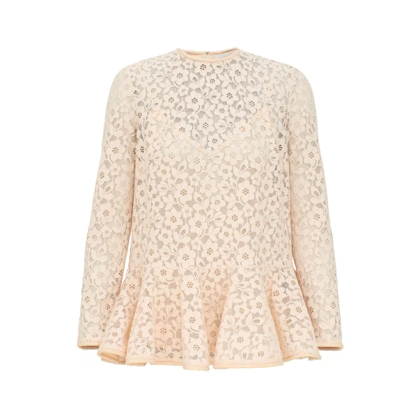 Elevate your elegance in this Zimmermann Tops available now at Luxury Shoes 