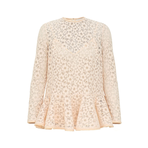 Elevate your elegance in this Zimmermann Tops available now at Luxury Shoes 