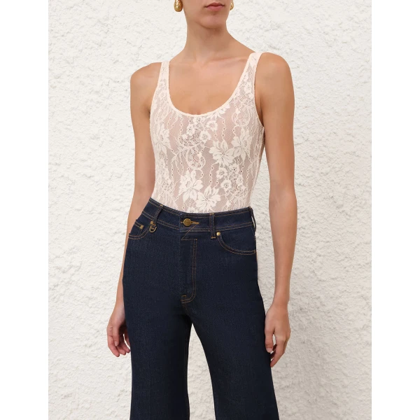 Elevate your elegance in this Zimmermann Bikini available now at Luxury Shoes 