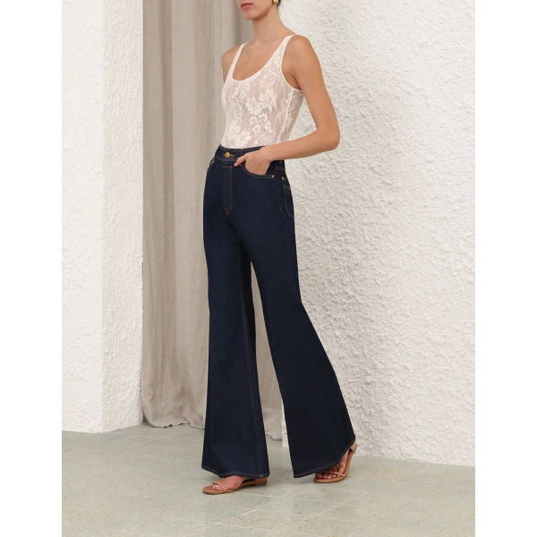 Elevate your elegance in this Zimmermann Bikini available now at Luxury Shoes 