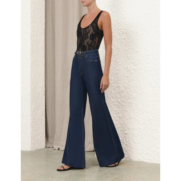 Elevate your elegance in this Zimmermann Bikini available now at Luxury Shoes 