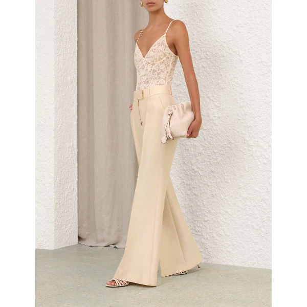 Elevate your elegance in this Zimmermann Tops available now at Luxury Shoes 