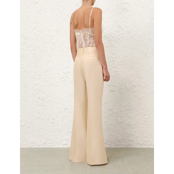 Elevate your elegance in this Zimmermann Loungewear available now at Luxury Shoes 