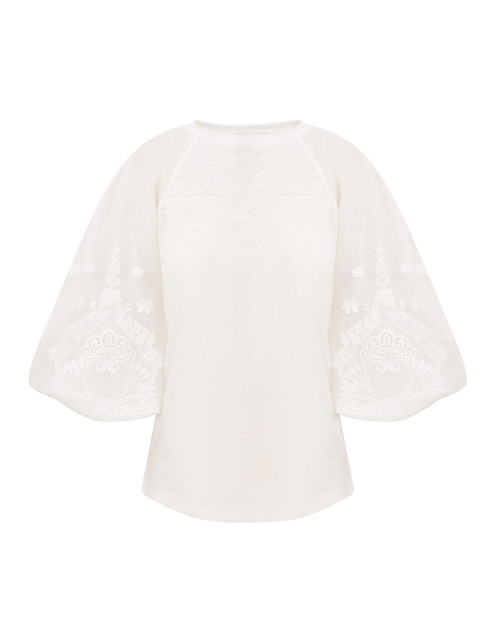 Elevate your elegance in this Zimmermann Tops available now at Luxury Shoes 