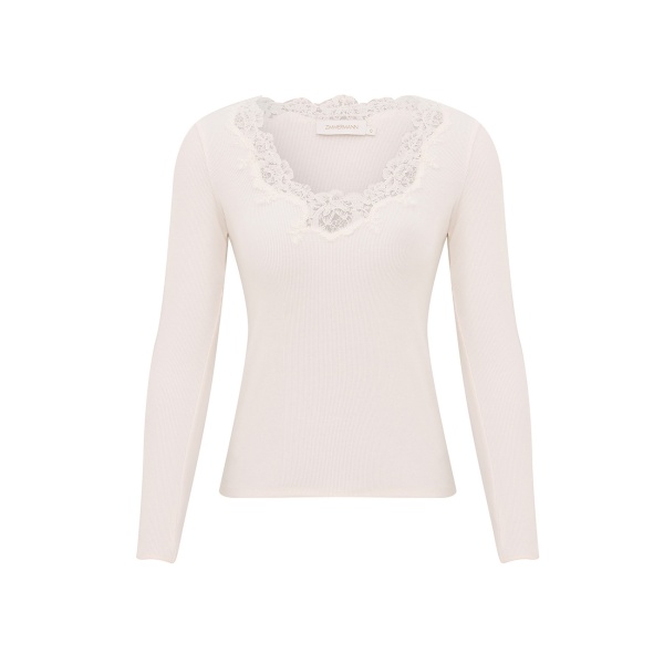 Elevate your elegance in this Zimmermann Tops available now at Luxury Shoes 