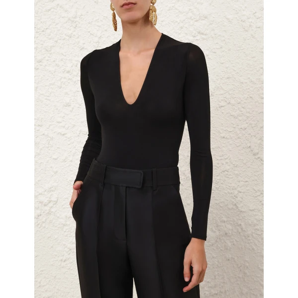 Elevate your elegance in this Zimmermann Tops available now at Luxury Shoes 