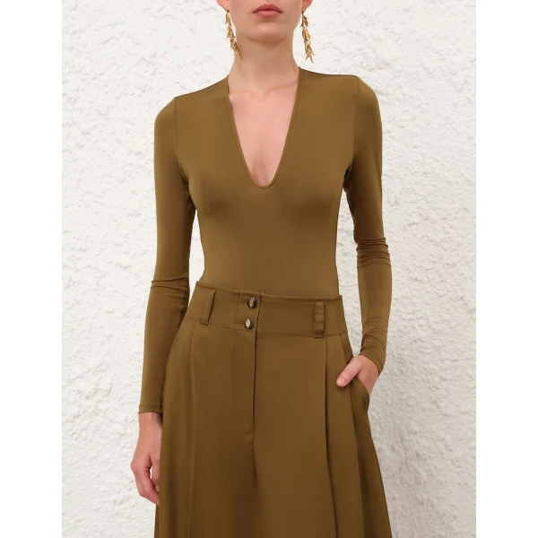 Elevate your elegance in this Zimmermann Tops available now at Luxury Shoes 
