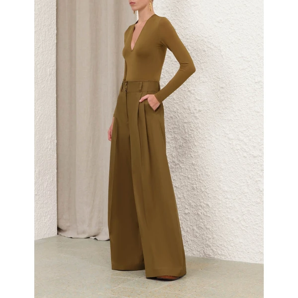 Elevate your elegance in this Zimmermann Tops available now at Luxury Shoes 