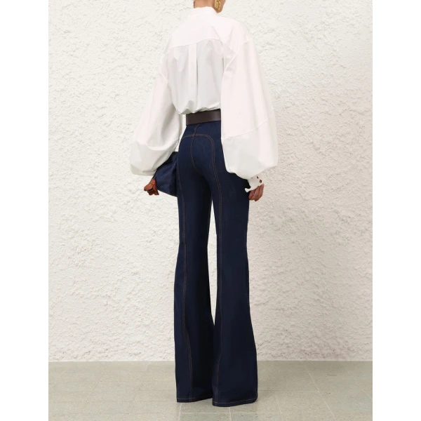 Elevate your elegance in this Zimmermann Tops available now at Luxury Shoes 