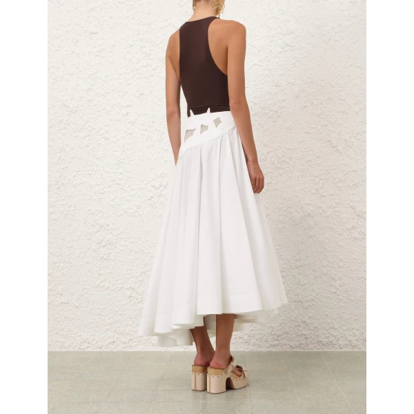 Elevate your elegance in this Zimmermann Skirts available now at Luxury Shoes 