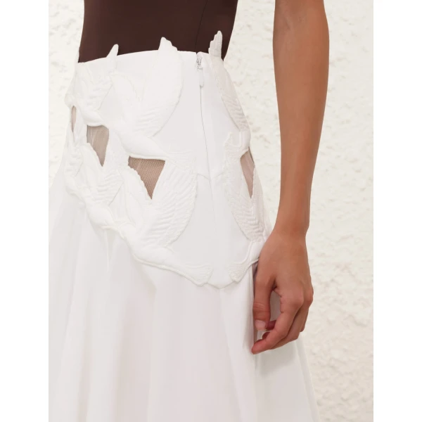 Elevate your elegance in this Zimmermann Skirts available now at Luxury Shoes 