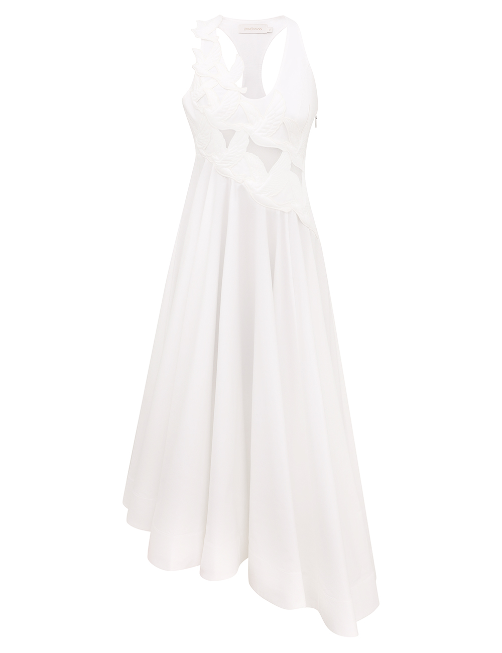 Elevate your elegance in this Zimmermann Dresses available now at Luxury Shoes 