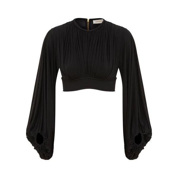 Elevate your elegance in this Zimmermann Tops available now at Luxury Shoes 