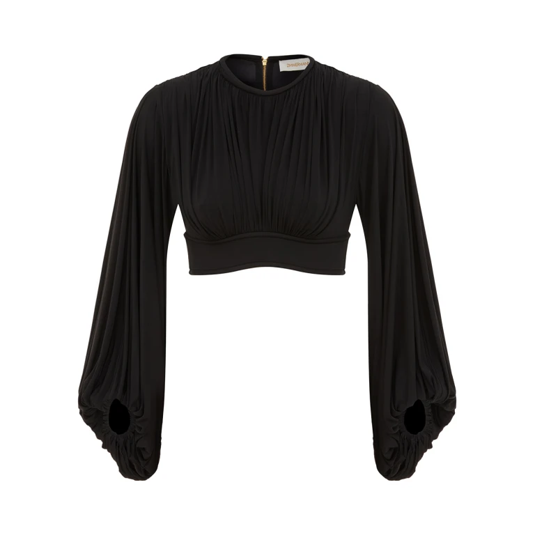 Elevate your elegance in this Zimmermann Tops available now at Luxury Shoes 