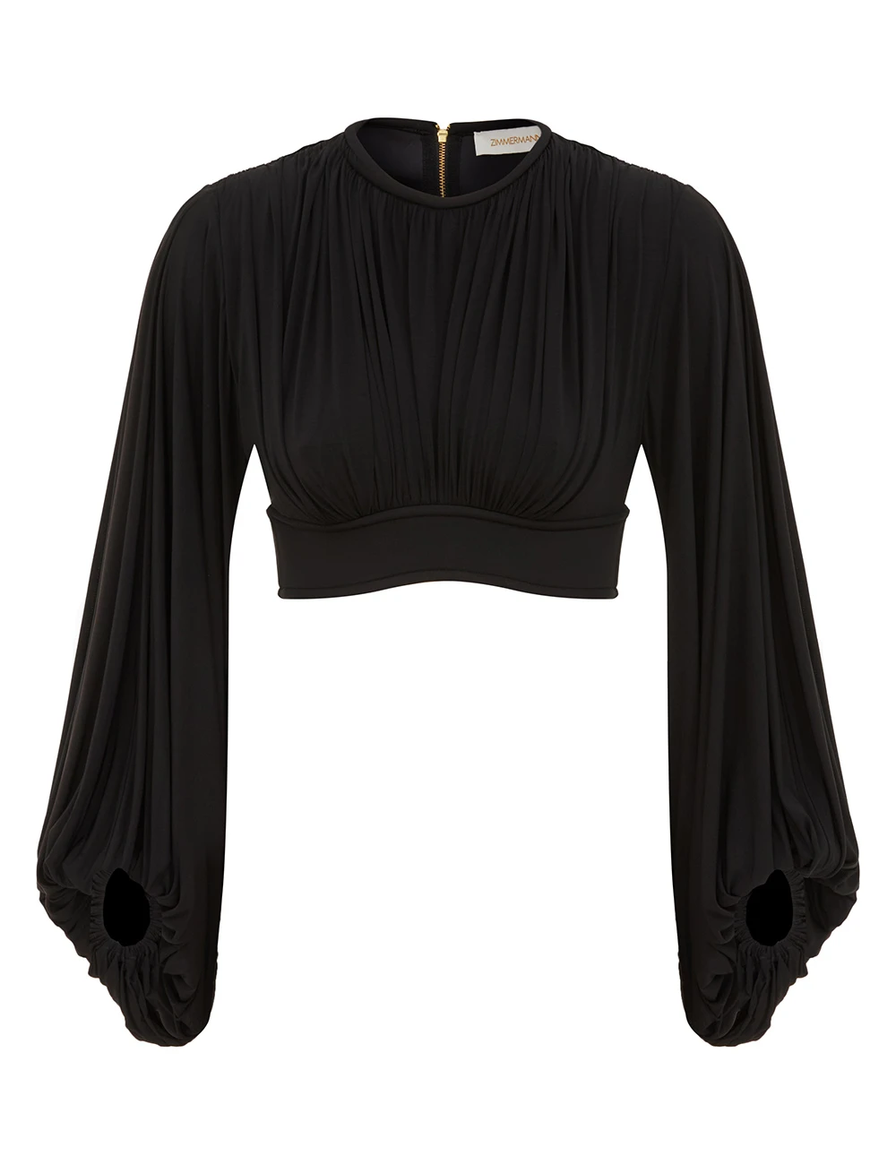 Zimmermann Luna Batwing Bodice Top | Ready to Wear Collection Luxury Shoes Elevate your elegance in this Zimmermann Tops available now at Luxury Shoes