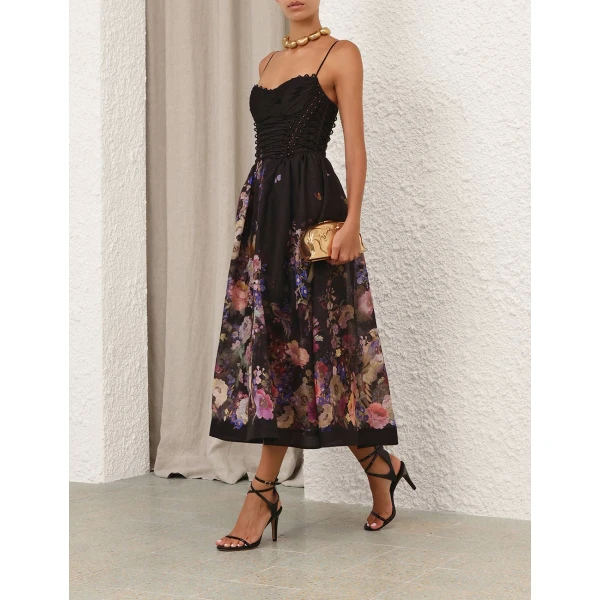 Elevate your elegance in this Zimmermann Dresses available now at Luxury Shoes 