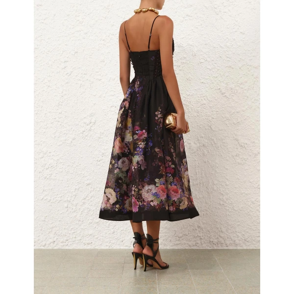Elevate your elegance in this Zimmermann Dresses available now at Luxury Shoes 