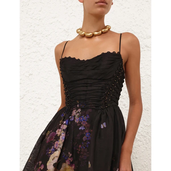 Elevate your elegance in this Zimmermann Dresses available now at Luxury Shoes 