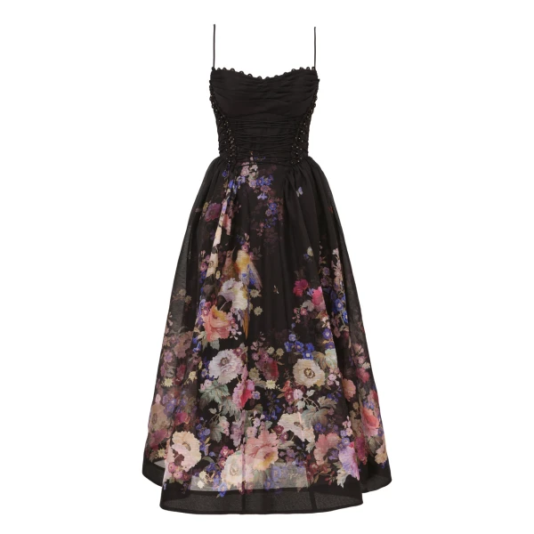Elevate your elegance in this Zimmermann Dresses available now at Luxury Shoes 