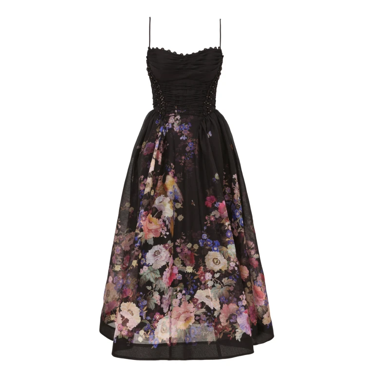 Elevate your elegance in this Zimmermann Dresses available now at Luxury Shoes 