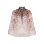 Elevate your elegance in this Zimmermann Tops available now at Luxury Shoes 