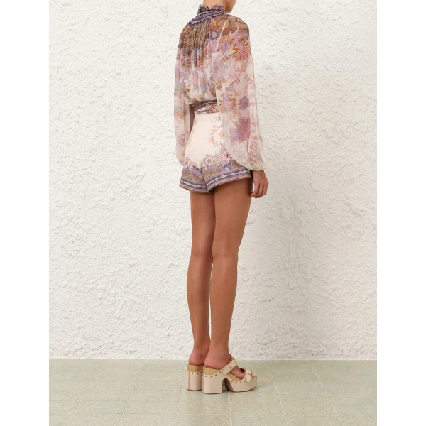 Elevate your elegance in this Zimmermann Tops available now at Luxury Shoes 