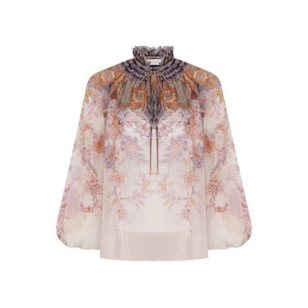 Elevate your elegance in this Zimmermann Tops available now at Luxury Shoes 