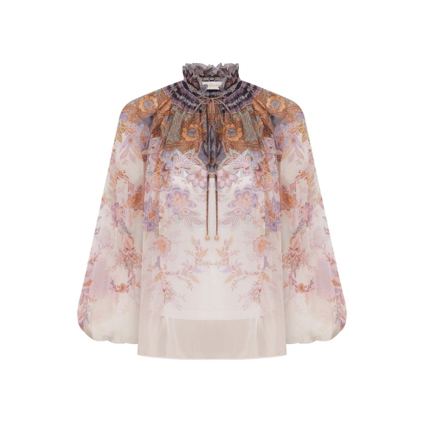 Elevate your elegance in this Zimmermann Tops available now at Luxury Shoes 