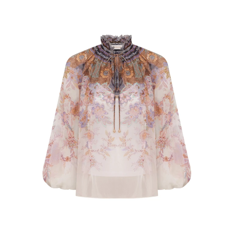 Elevate your elegance in this Zimmermann Tops available now at Luxury Shoes 