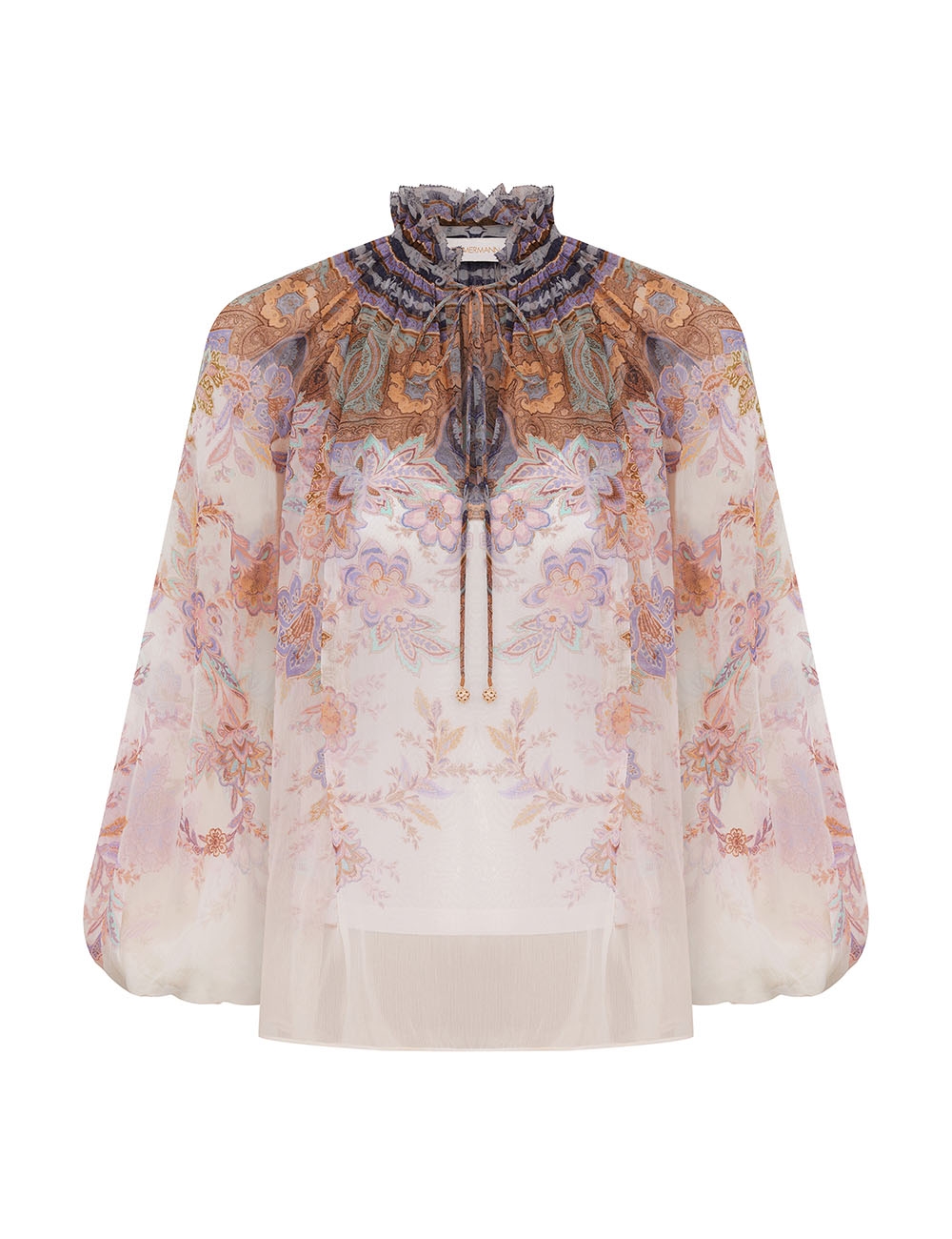Elevate your elegance in this Zimmermann Tops available now at Luxury Shoes 