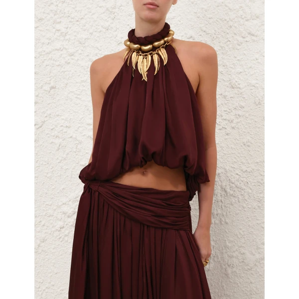 Elevate your elegance in this Zimmermann Bikini available now at Luxury Shoes 
