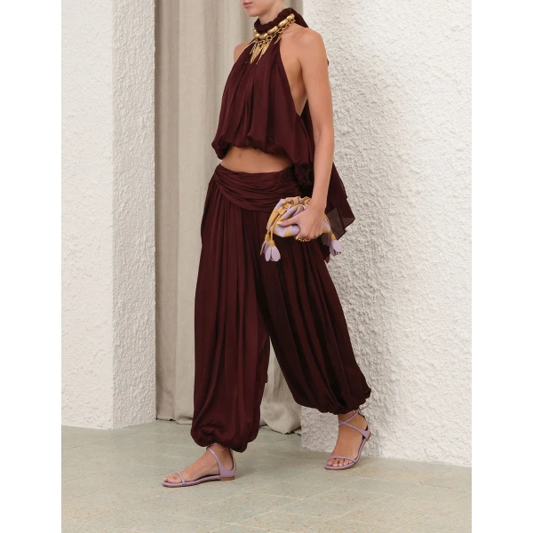 Elevate your elegance in this Zimmermann Bikini available now at Luxury Shoes 
