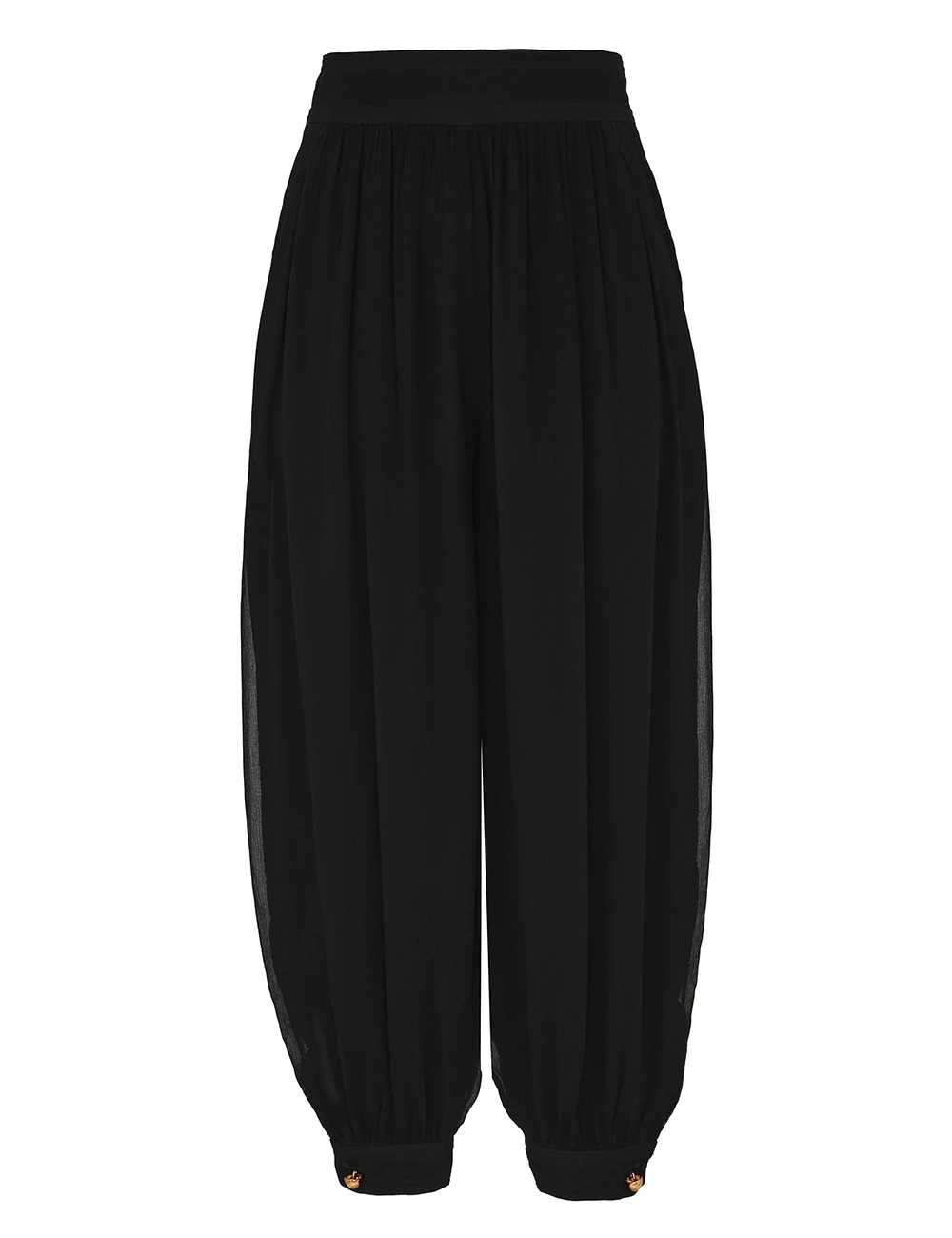 Zimmermann Luna Billow Harem Pant | Ready to Wear Collection Luxury Shoes Elevate your elegance in this Zimmermann Pants available now at Luxury Shoes