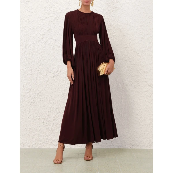Elevate your elegance in this Zimmermann Dresses available now at Luxury Shoes 