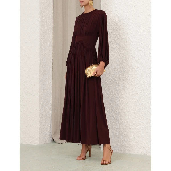 Elevate your elegance in this Zimmermann Dresses available now at Luxury Shoes 