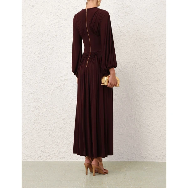 Elevate your elegance in this Zimmermann Dresses available now at Luxury Shoes 