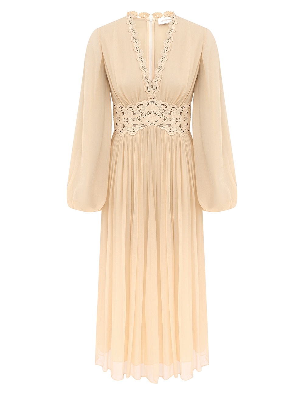 Elevate your elegance in this Zimmermann Dresses available now at Luxury Shoes 