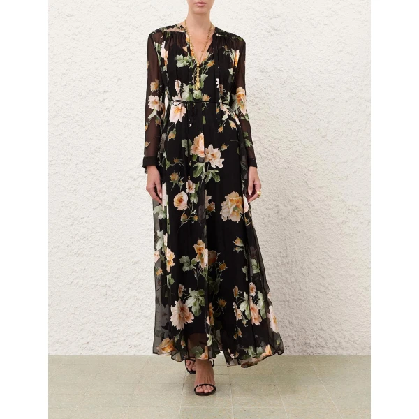 Elevate your elegance in this Zimmermann Dresses available now at Luxury Shoes 